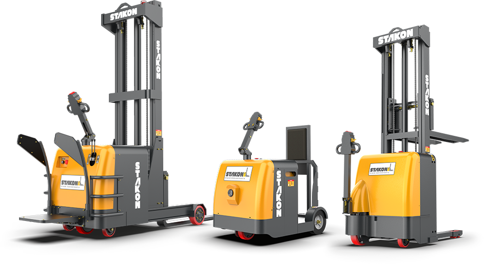 Electric Pallet Stackers -STAKON