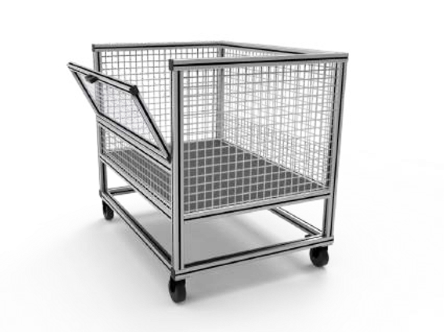 Wiremess Trolley